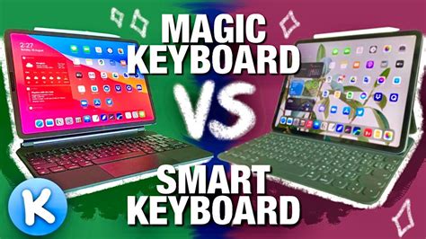 Difference between smart keyboard and magic keyboard - airrety