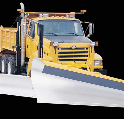 Heavy Duty W Series Snow Wing Truck Mount | Snow Plow