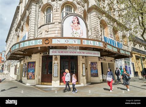 'Mamma Mia' musical at the Novello theatre, London, England Stock Photo ...