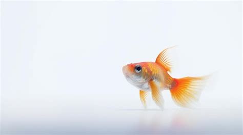 Premium AI Image | Photo of a cute Fish isolated on white background