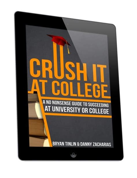 Crush it at College - Book Review