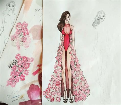 How To Draw A Fashion Sketches Like A Fashion Designer In 15 Minutes ...