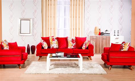 Red Couch Living Room Design Ideas | Cabinets Matttroy