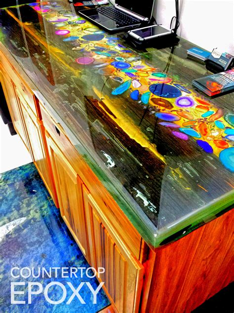 Endless Possibilities with Countertop Epoxy - Counter Top Epoxy