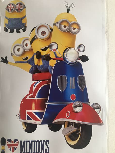 Minions poster | Mickey mouse, Poster, Disney characters