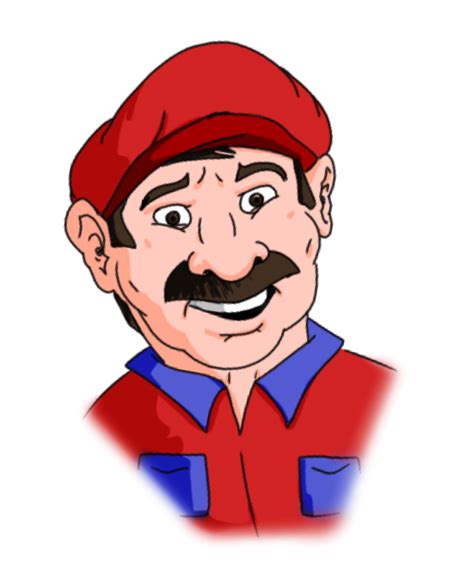 Bob Hoskins Mario by RainbowYosh123 on DeviantArt