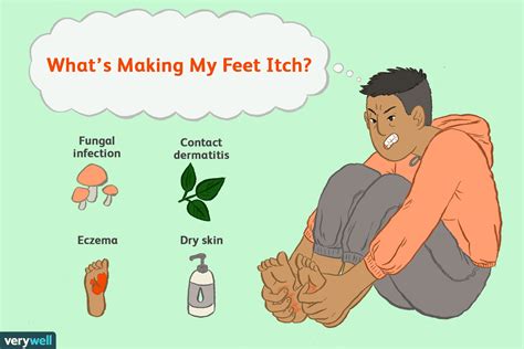 causes of itchy feet