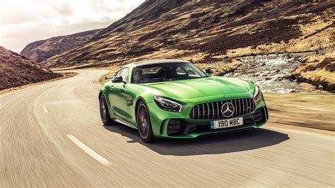 Mercedes AMG GT R 4K Wallpaper | HD Car Wallpapers | ID #7769