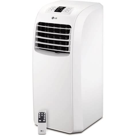 LG 8,000 BTU 115V Portable Air Conditioner with Remote Control - White ...