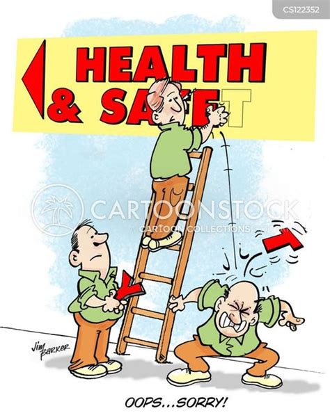 Safety Officer Cartoons and Comics - funny pictures from CartoonStock