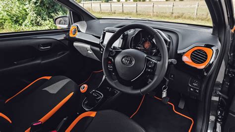 Toyota Aygo Interior Layout & Technology | Top Gear