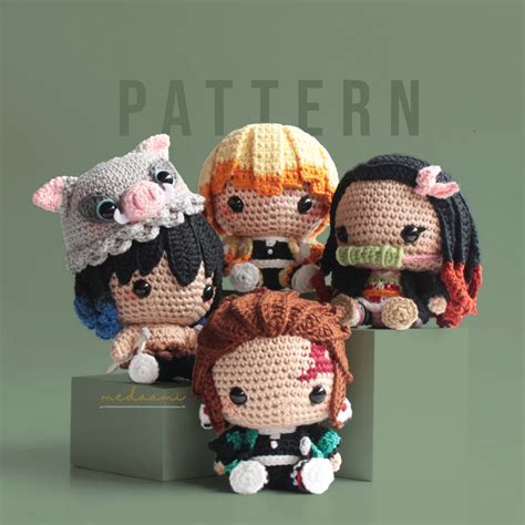 The 30 Best Anime-Inspired Crochet Patterns