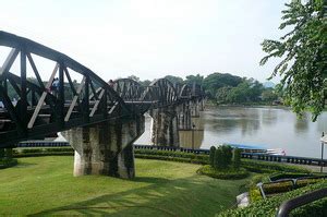 The Bridge on the River Kwai, Kanchanaburi, Thailand – Travel ...