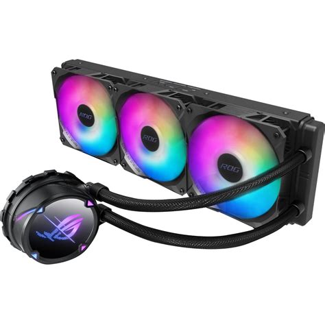 Buy Asus ROG Strix LC II 360 ARGB Cooling Fan/Radiator/Water Block ...