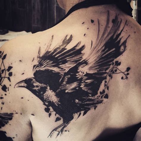 https://www.tattoome.com/fr/org/2752/la-vanite | Tatouage corbeau ...