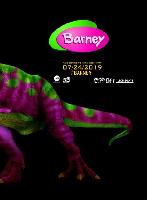 Barney (2019) (UPDATED) by AlexTheTetrisFan on DeviantArt