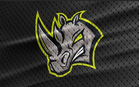 Rhino Mascot Logo Modern & Trendy Rhino Logo For Sale - Lobotz LTD