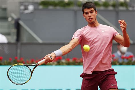 Carlos Alcaraz, 17, to have 'dream' matchup with Rafael Nadal in Madrid ...