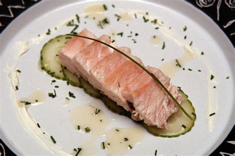 Confit Salmon