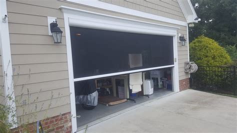 Retractable Screen Garage Door Motorized | Dandk Organizer