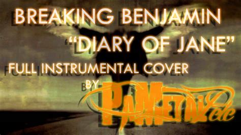 Breaking Benjamin - Diary Of Jane Full Instrumental Cover / Vocal ...