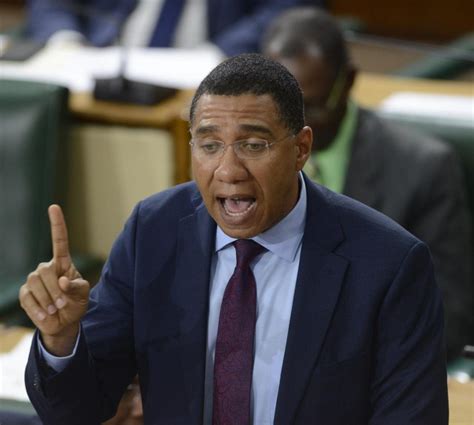 Jamaican PM carefully weighs minister's US Visa troubles - Stabroek News