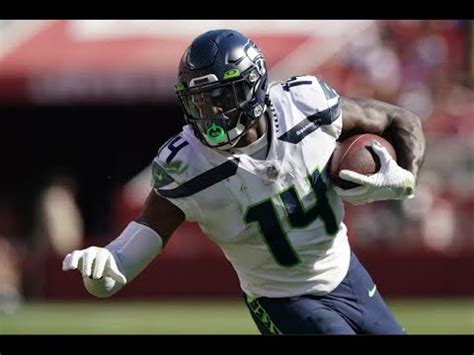 DK Metcalf the Most Physical, Feared Wide Receiver in NFL - Complete ...