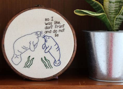 10 Funny Embroidery Designs From Etsy That Will Make Your Day (PHOTOS ...