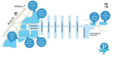 Atlanta Airport International Terminal - Airport Terminals