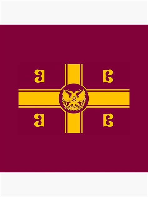 "Byzantine Empire Flag" Poster for Sale by PPGoods | Redbubble