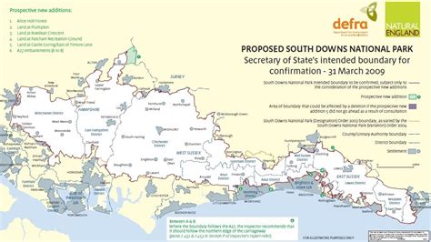 South Downs National Park Map | Campus Map