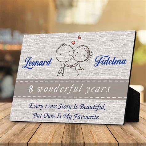 65 Great 8th Year Bronze Wedding Anniversary Quotes - 365Canvas Blog