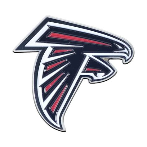 FANMATS NFL - Atlanta Falcons 3D Molded Full Color Metal Emblem 22530 ...