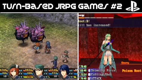 Top 15 Best Turn Based JRPGs Games for PSP || Part 2 - YouTube