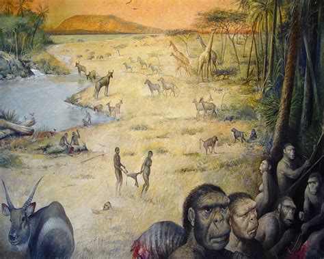 The Dragon's Tales: Homo habilis & Paranthropus boisei Pleistocene ...