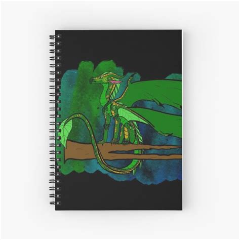 "Sundew the LeafWing from Wings Of Fire" Spiral Notebook for Sale by ...