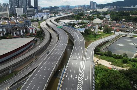 SUKE highway opened to passenger traffic in Malaysia - Southeast Asia ...