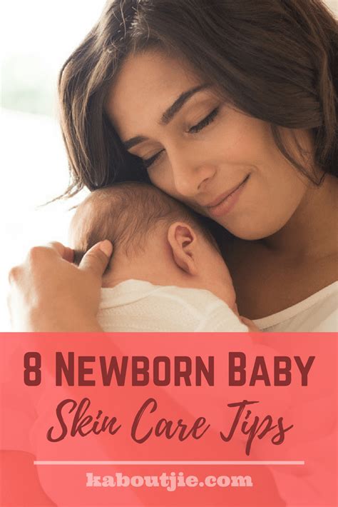 8 Newborn Baby Skin Care Tips