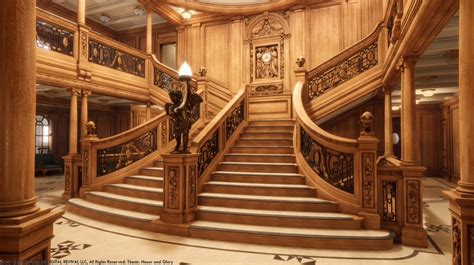 Image - TH&G - Grand Staircase (2018).jpeg | Titanic Wiki | FANDOM ...