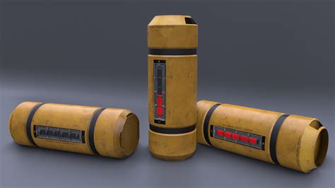 ArtStation - Scream Canister