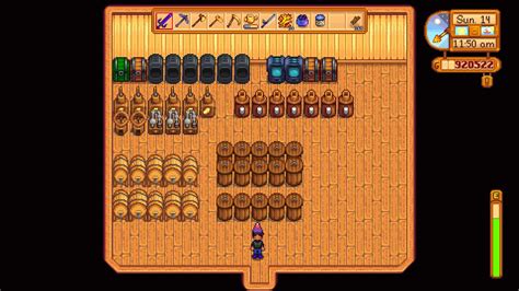 Stardew valley shed optimal layout - molijam