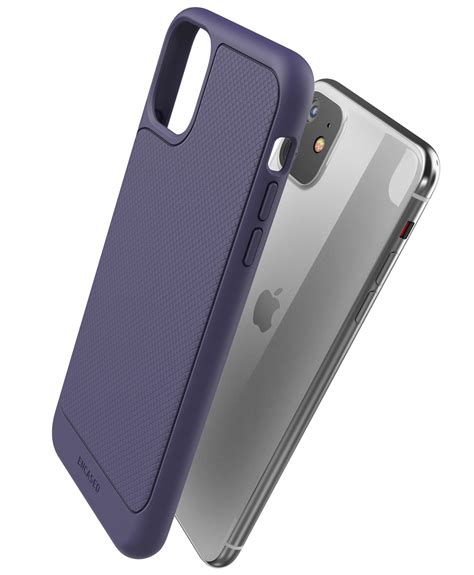 iPhone 11 Thin Armor Case Purple - Encased