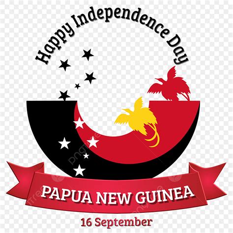 Papua New Guinea Hd Transparent, Happy Independence Day Papua New ...