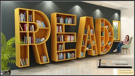 READ LIBRARY DESIGN :: Behance