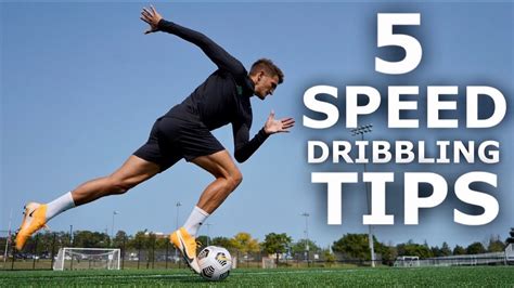 How To Dribble With SPEED | 5 Tips For FASTER Dribbling - YouTube