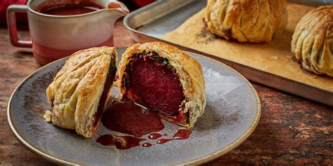 Vegan Beetroot Wellington Recipe - Great British Chefs