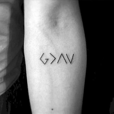 34 Minimalist Tattoo Meaning for Men in 2019 | Minimalist tattoo ...