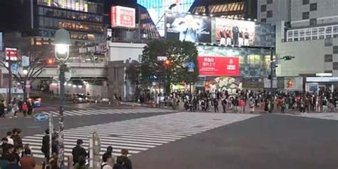 Shibuya Crossing Live Webcam | Tokyo (Japan)