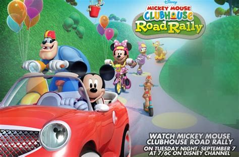 Mickey Mouse Clubhouse Road Rally Twitter Party