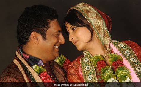 "It Turned Out So Right" For Prakash Raj And Wife Pony. See Viral ...